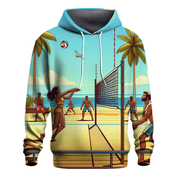 Beach Volleyball - Sand Sprint Hoodie