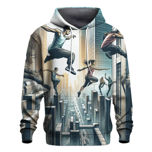 Parkour Pulse Hoodie