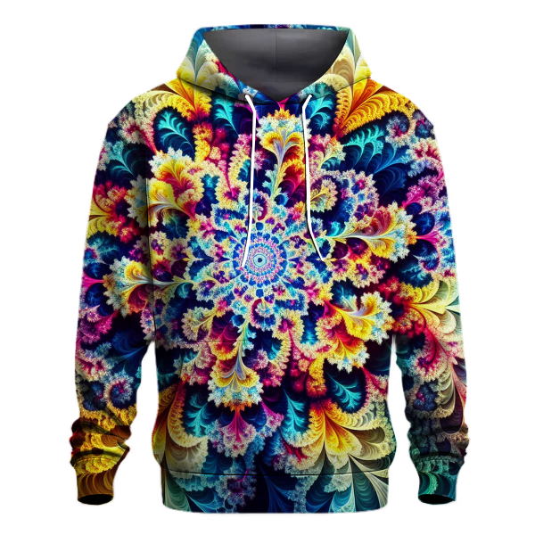 Prismatic Crystal Visions Hoodie