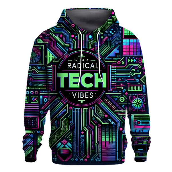 Radical Tech Vibes Hoodie