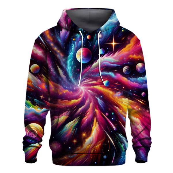 Cosmic Groove Hoodie Premium Hoodies