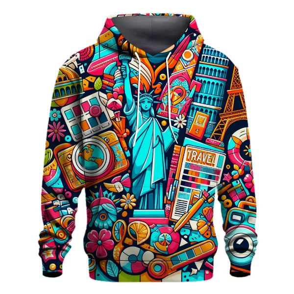 Joyful Travel Adventures Hoodie