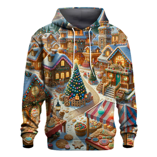 Magical Elf Village Hoodie