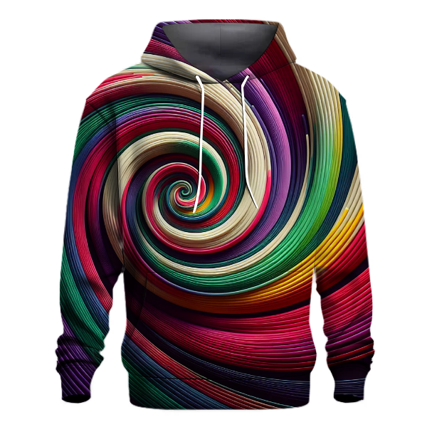  Spiral Journey Hoodie Hoodie Designs