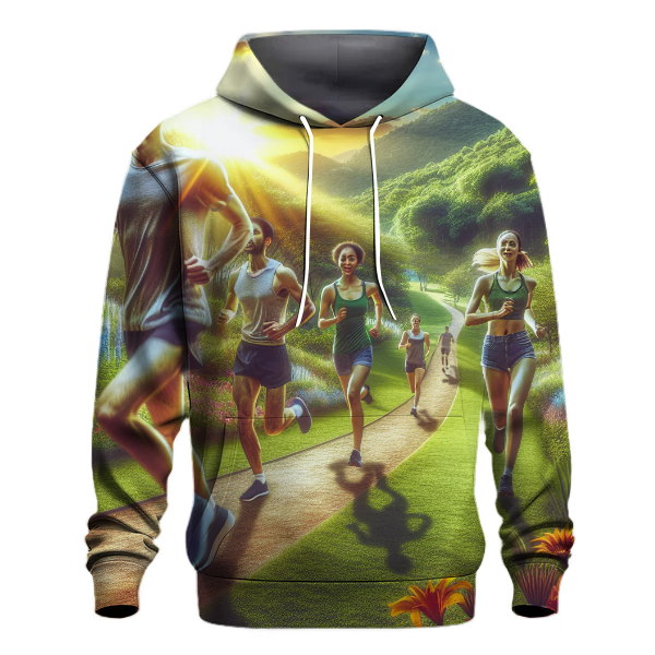 Running Adventure Spirit Hoodie