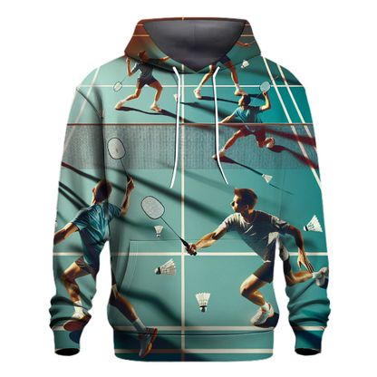 Badminton - Feathered Speed Hoodie