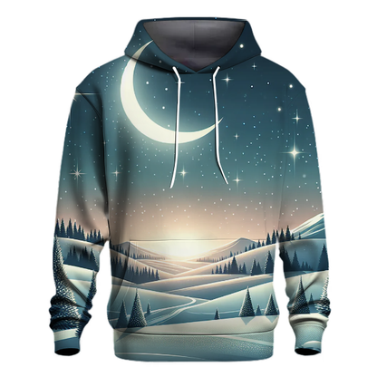 Starry Night Christmas Eve Hoodie