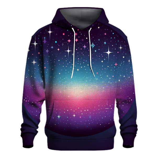 Starry Nightfall Gradient Hoodie