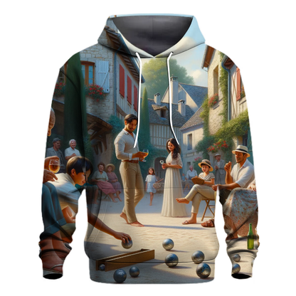 Petanque - France Hoodie