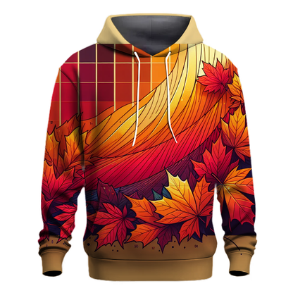 Fiery Maple Blaze Hoodie