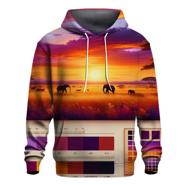 Savannah Sunset Adventure Hoodie