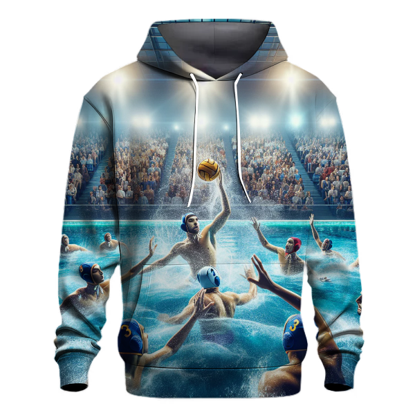 Water Polo Action Hoodie