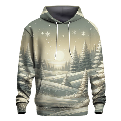 Majestic Winter Wonderland Hoodie