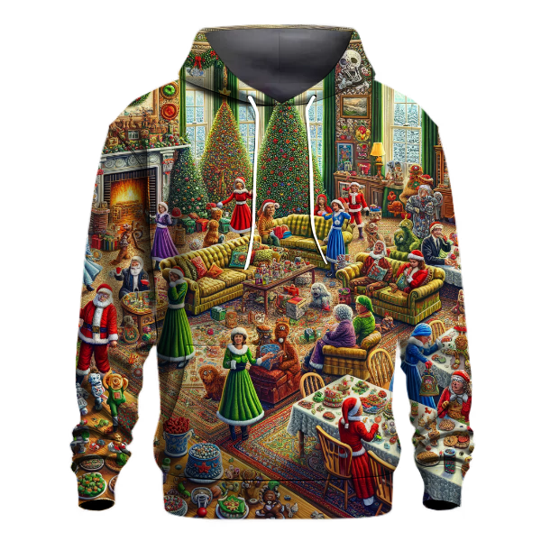 Merry Movie Mash-Up Hoodie