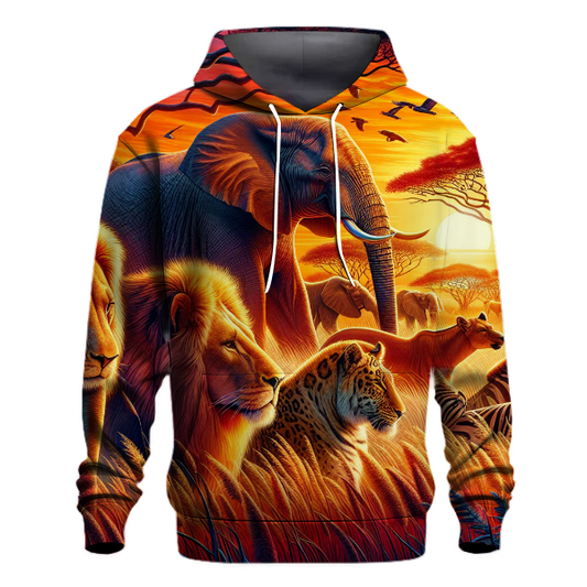 Colorful African Safari Hoodie