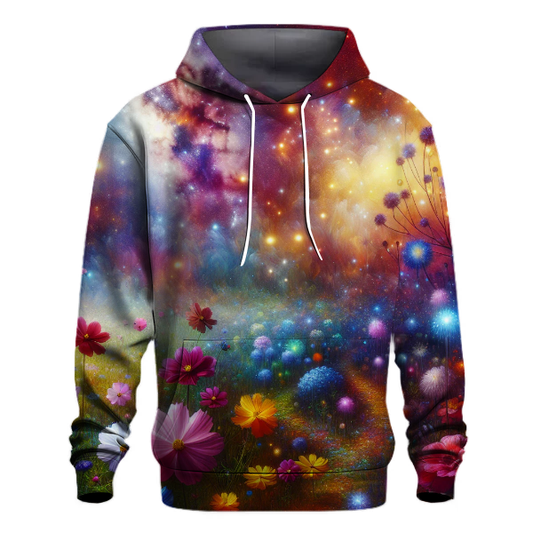 Galactic Wildflower Meadow Hoodie