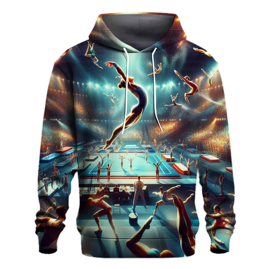 Gymnastics Stars Hoodie