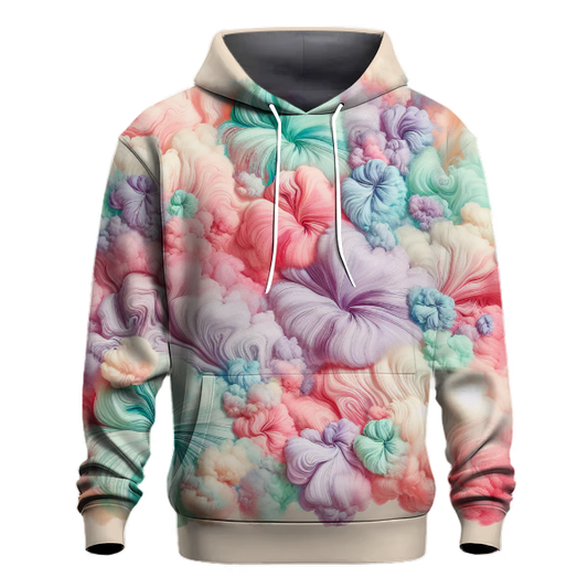 Whimsical Candy Cloud Hoodie