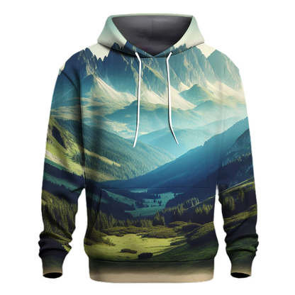 Tranquil Mountain Retreat Hoodie