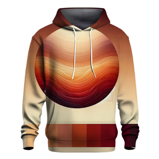 Autumn Sunset Fade Hoodie