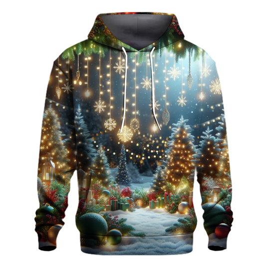 Joyful Holiday Lights Hoodie