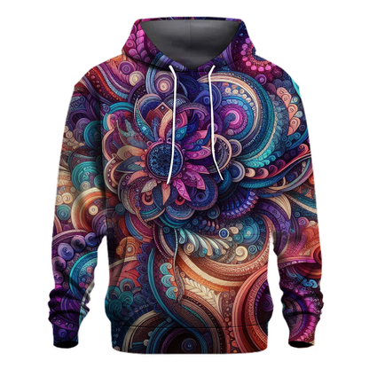 Funky Kaleidoscope Patterns Hoodie