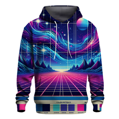 Retro Wave Fantasy Hoodie