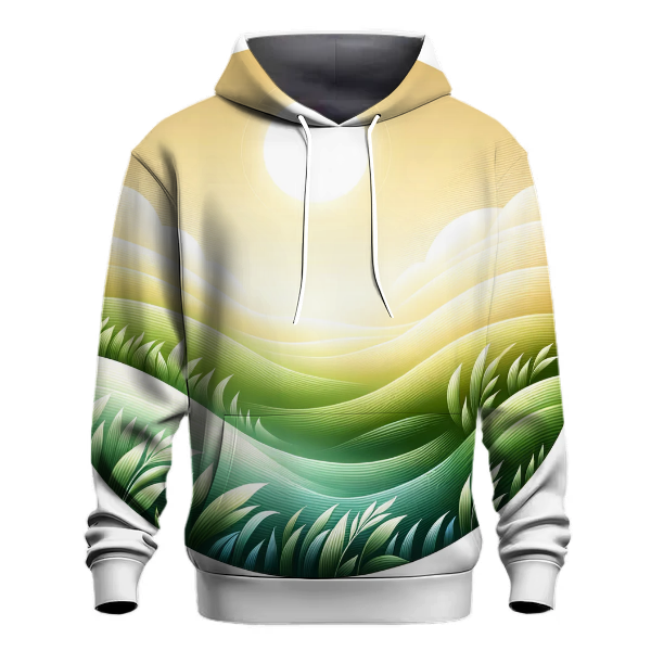 Dreamy Meadow Gradient Hoodie