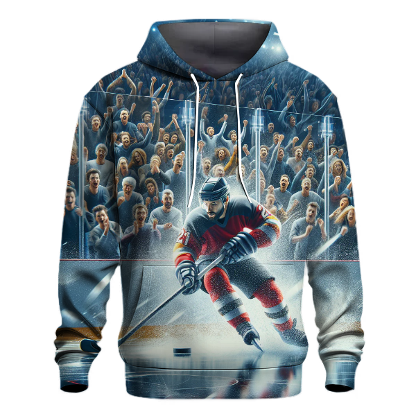 Ice Hockey Passion Hoodie