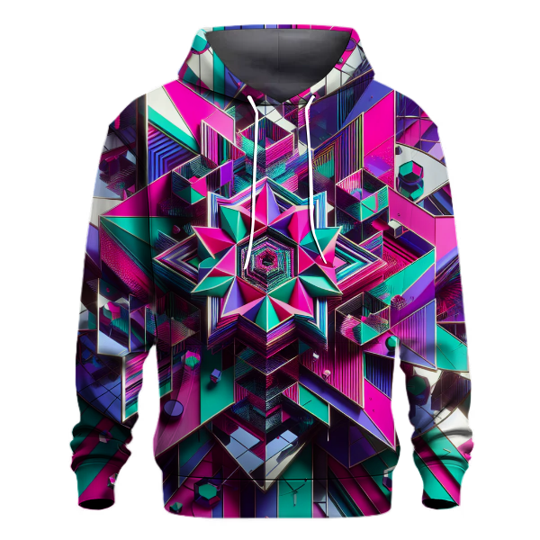 Retro Reflections Hoodie