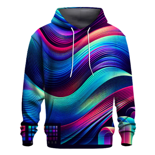 Electro Wave Adventure Hoodie