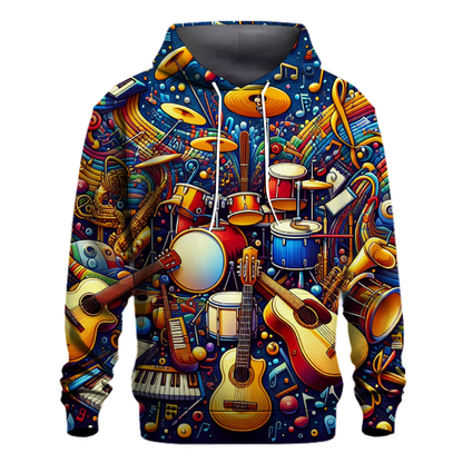 Electric Music Vibes Hoodie