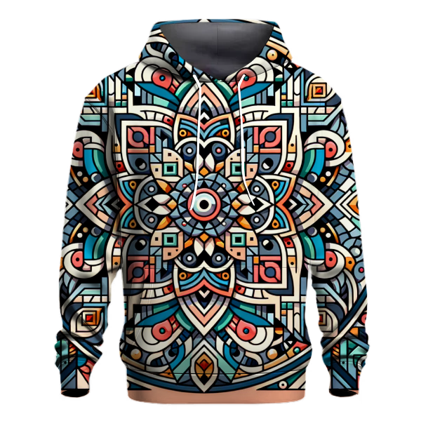 Artistic Geometric Patterns Hoodie