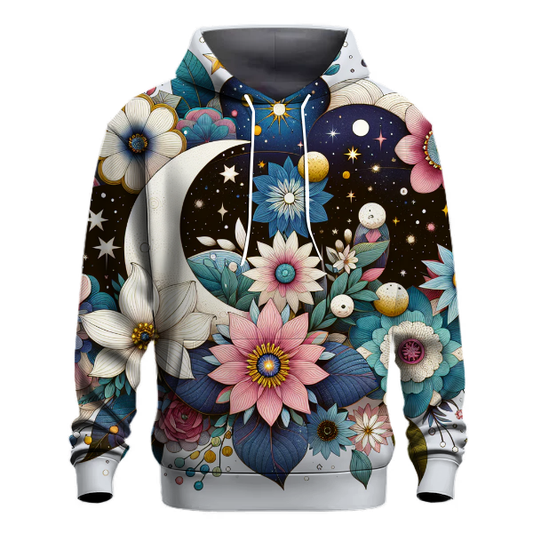 Celestial Blossoms Hoodie