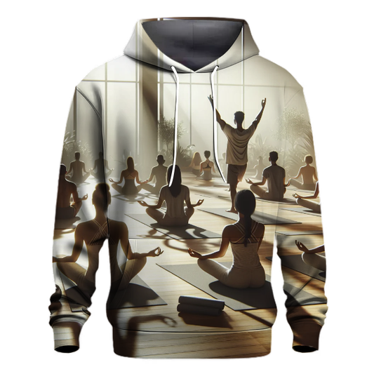 Yoga Peace Hoodie