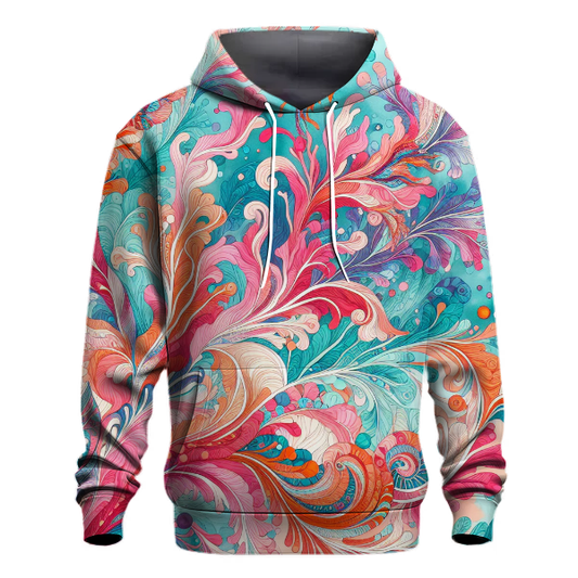 Coral Reef Oasis Hoodie