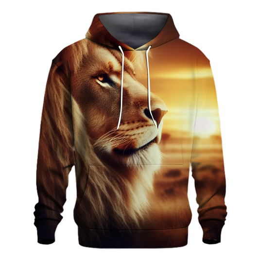 Majestic Lion Roar Hoodie