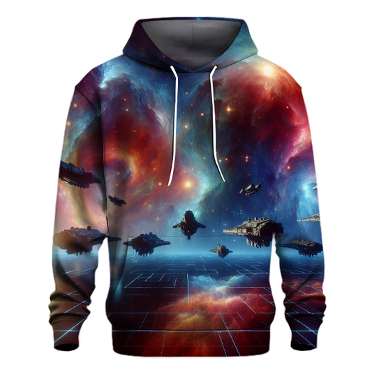 Galactic Travel Experience Hoodie