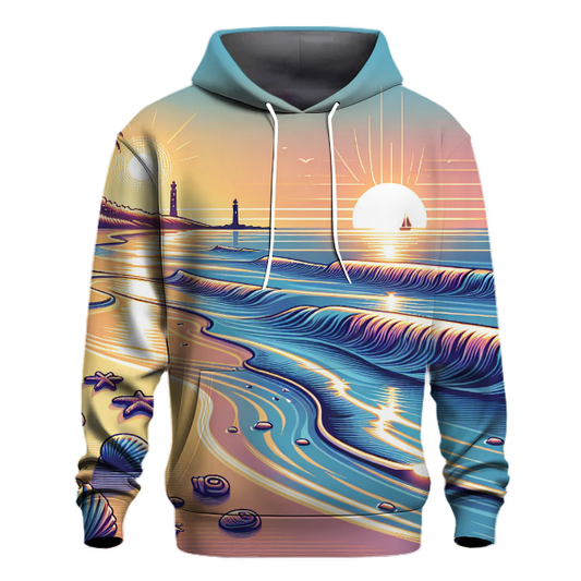 Serenity Beach Escape Hoodie