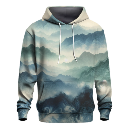 Misty Mountain Sunrise Hoodie