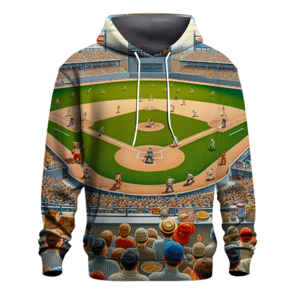 Baseball - Classic Americana Hoodie