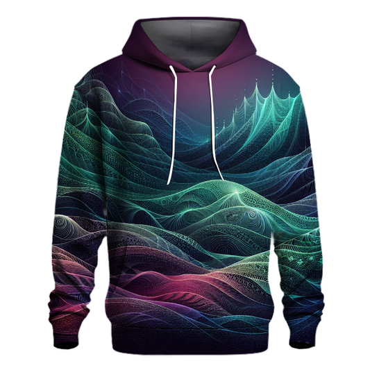 Aurora Mist Drift Hoodie