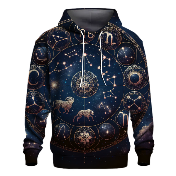 Astrological Signs & Symbols Hoodie