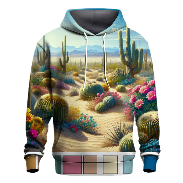 Cactus Dreamscape Hoodie