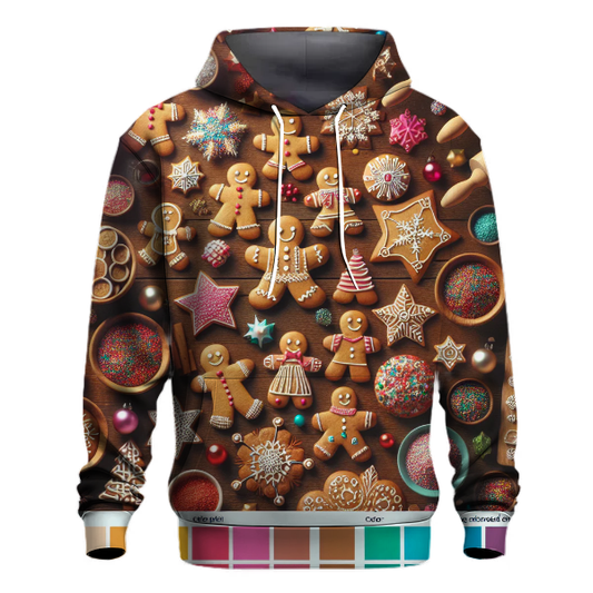 Festive Holiday Baking Hoodie