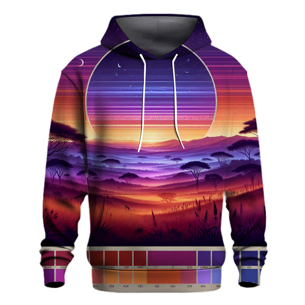 Savannah Twilight Aura Hoodie