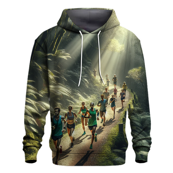 Trail Running Escape Hoodie Hoodie Designs