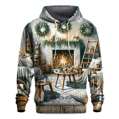 Scandinavian Hygge Christmas Hoodie