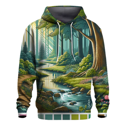 Forest Adventure Trail Hoodie