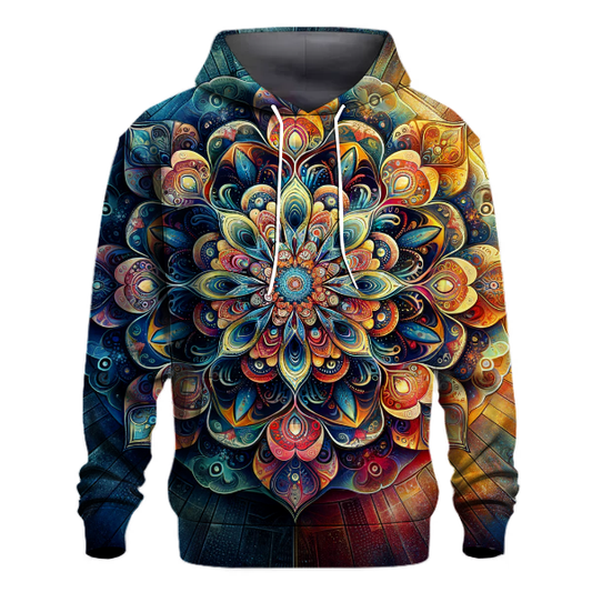 Mystic Mandala Art Hoodie